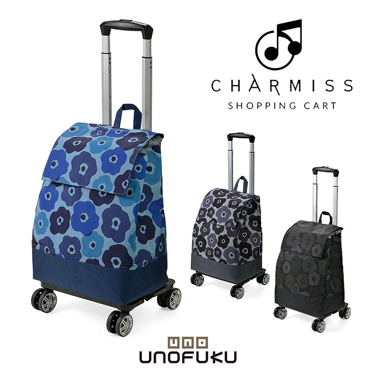 ショッピングカート 猫柄 保冷 2輪 軽量 折りたたみ おしゃれ キャリー