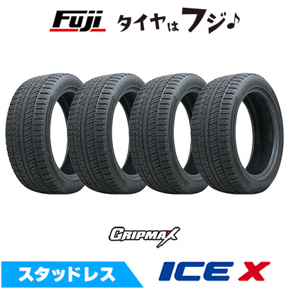 Ice X 4本セット GRIPMAX グリップマックス アイスX BSW ブラック