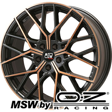 OZ Racing 【ホイール単品4本セット】 MSW by OZ Racing MSW 74(マット
