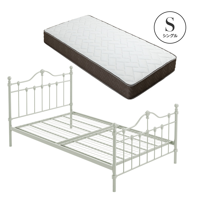 MINT ベッド マットレス付き ポケットコイル マットレスセット