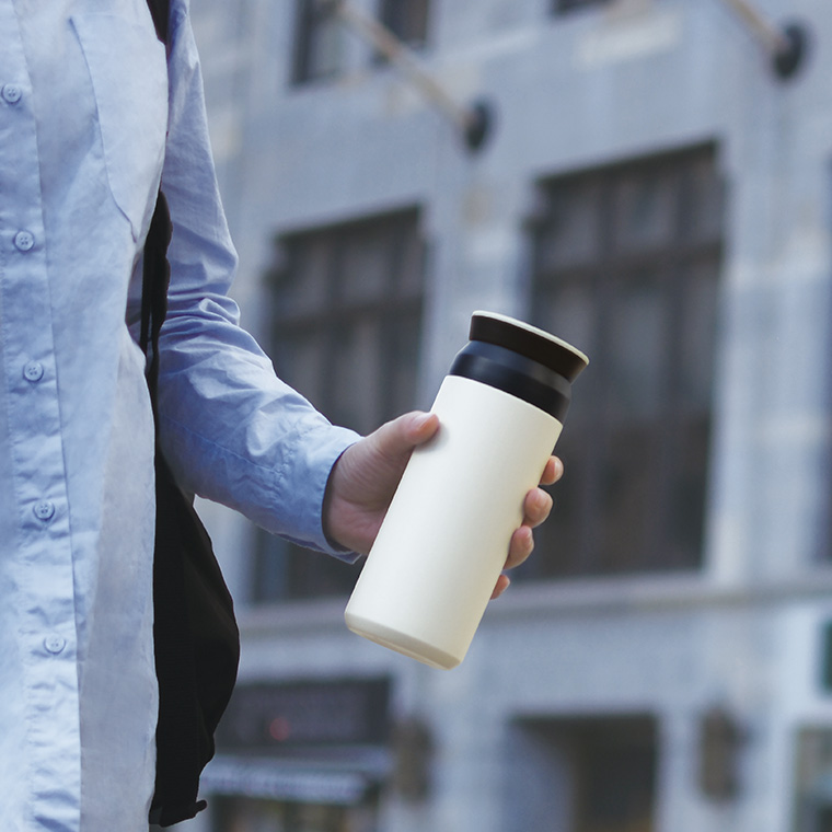 KINTO（キントー） 「」トラベルタンブラー500ml【蓋付 保温 保冷
