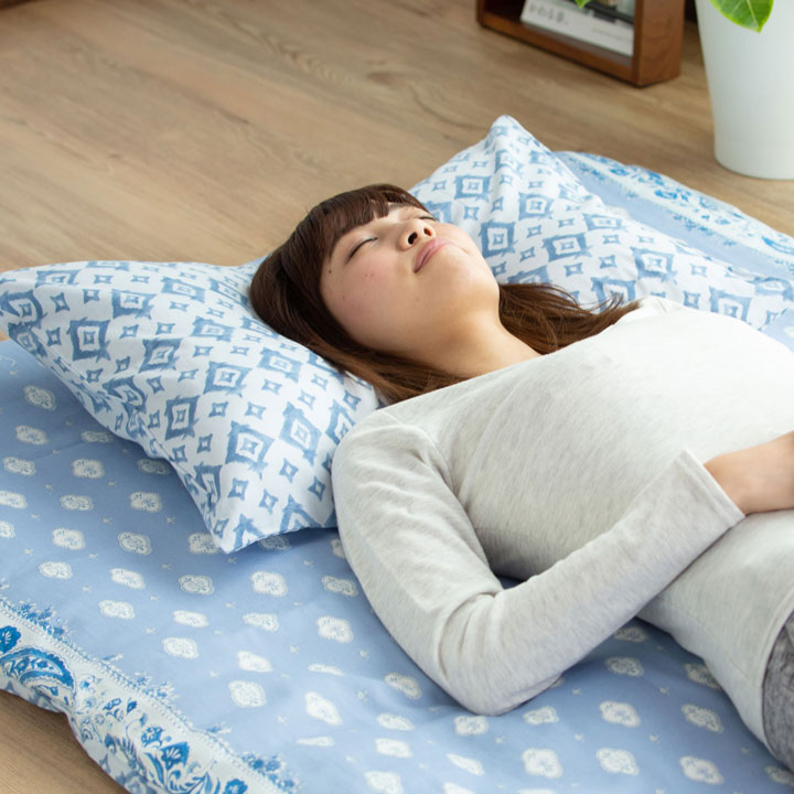 枕カバー 2枚セット 綿100％ 天然素材 サテン織 ピローケース カバー