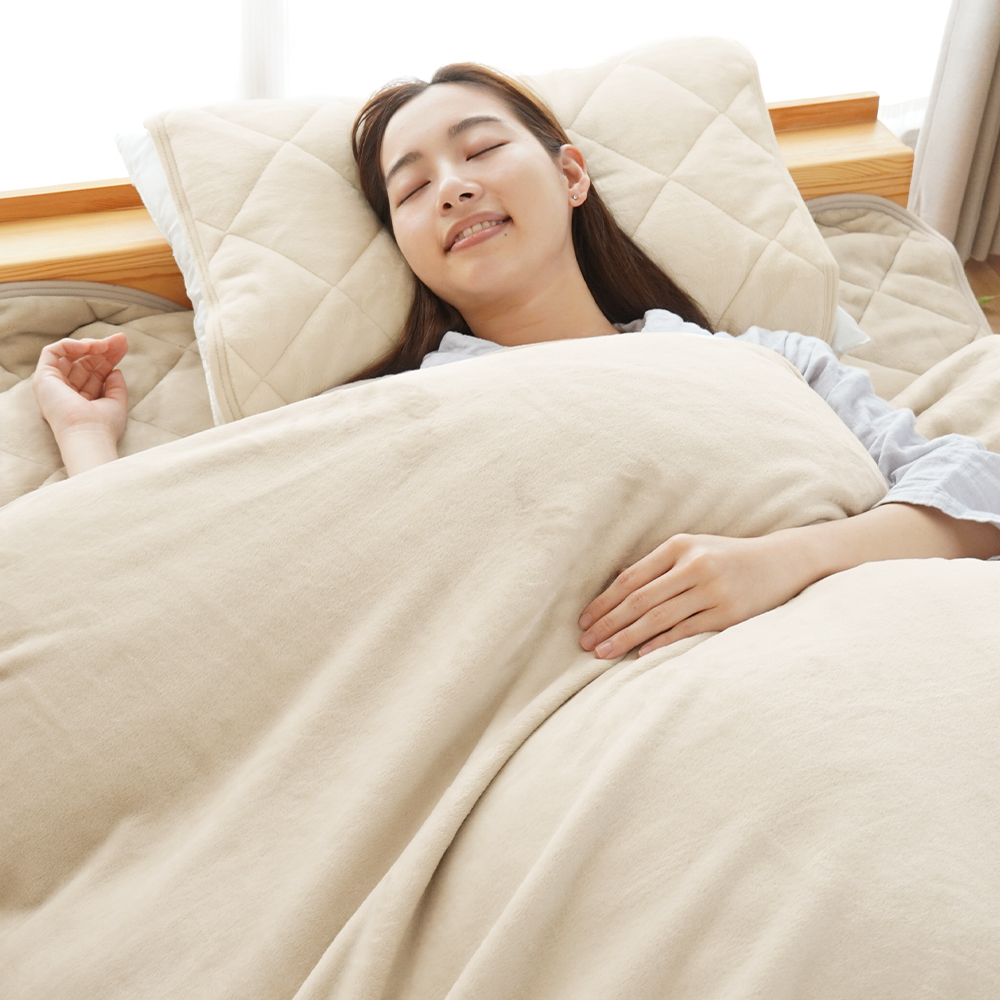 西川（nishikawa） 掛け布団カバー セミダブル 冬 暖かい フランネル