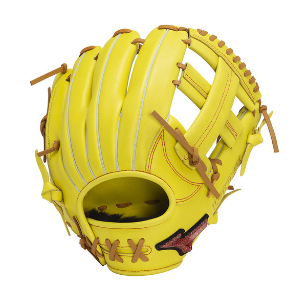 MIZUNO 軟式グローブ（色：イエロー系）｜グローブ｜野球｜スポーツ