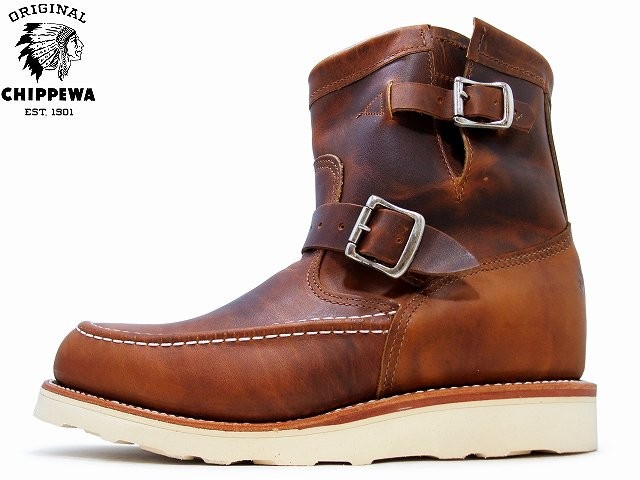 CHIPPEWA（チペワ） エンジニアブーツ モックトゥ ハイランダー