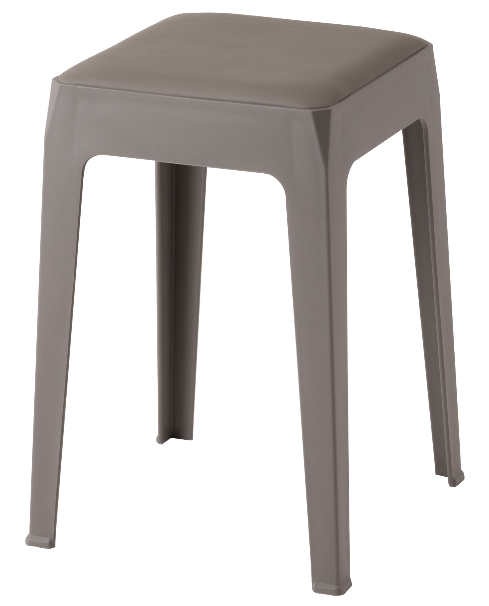 スタッキングスツール 6脚セット 座面高46cm 椅子 イス チェア