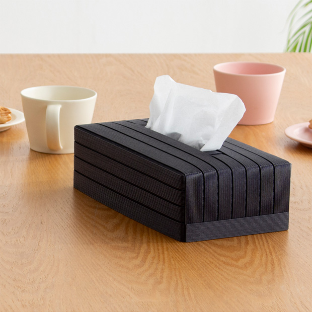 Bandc（バンドシー） ティッシュケース 標準 おしゃれ 和紙 クラフト