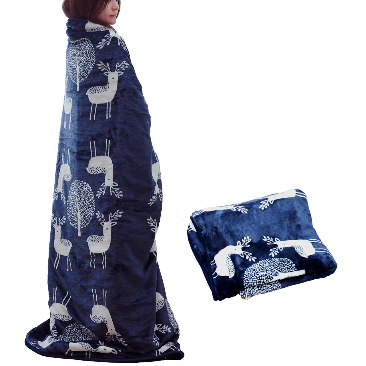 電気毛布 電気ブランケット 着る電気毛布 クルン アーバンスタイル