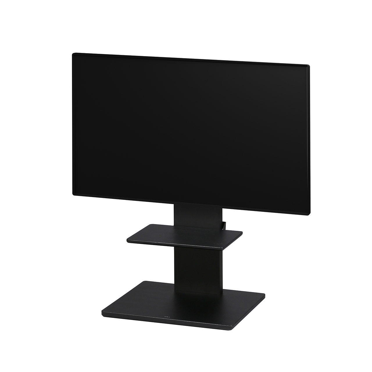 テレビ equals WALL anatairo regular type BLACK テレビ equals WALL