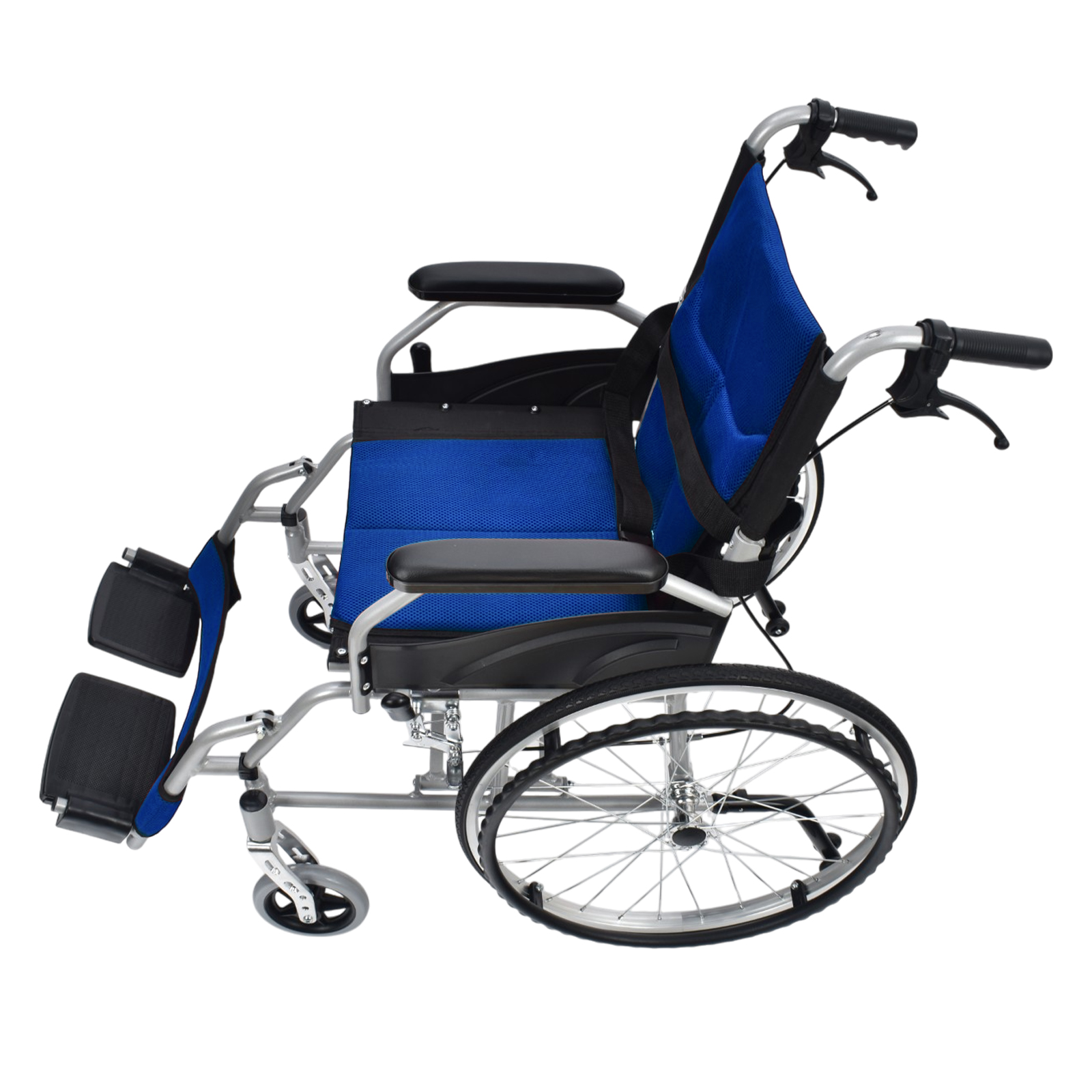 車椅子 車いす 軽量 コンパクト 自走式 折りたたみ 介助用車椅子