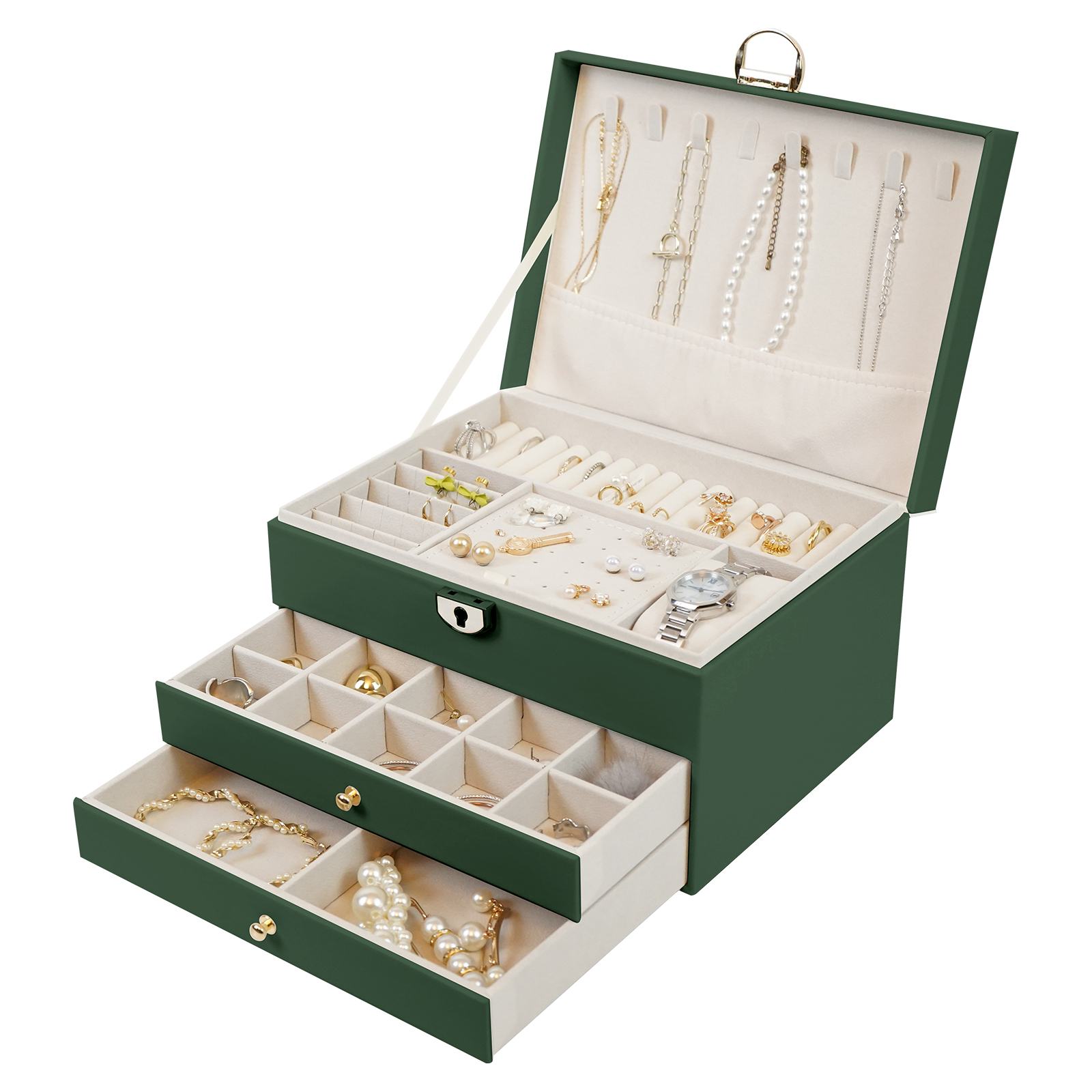 ジュエリーボックス アクセサリーボックス ジュエリーケース