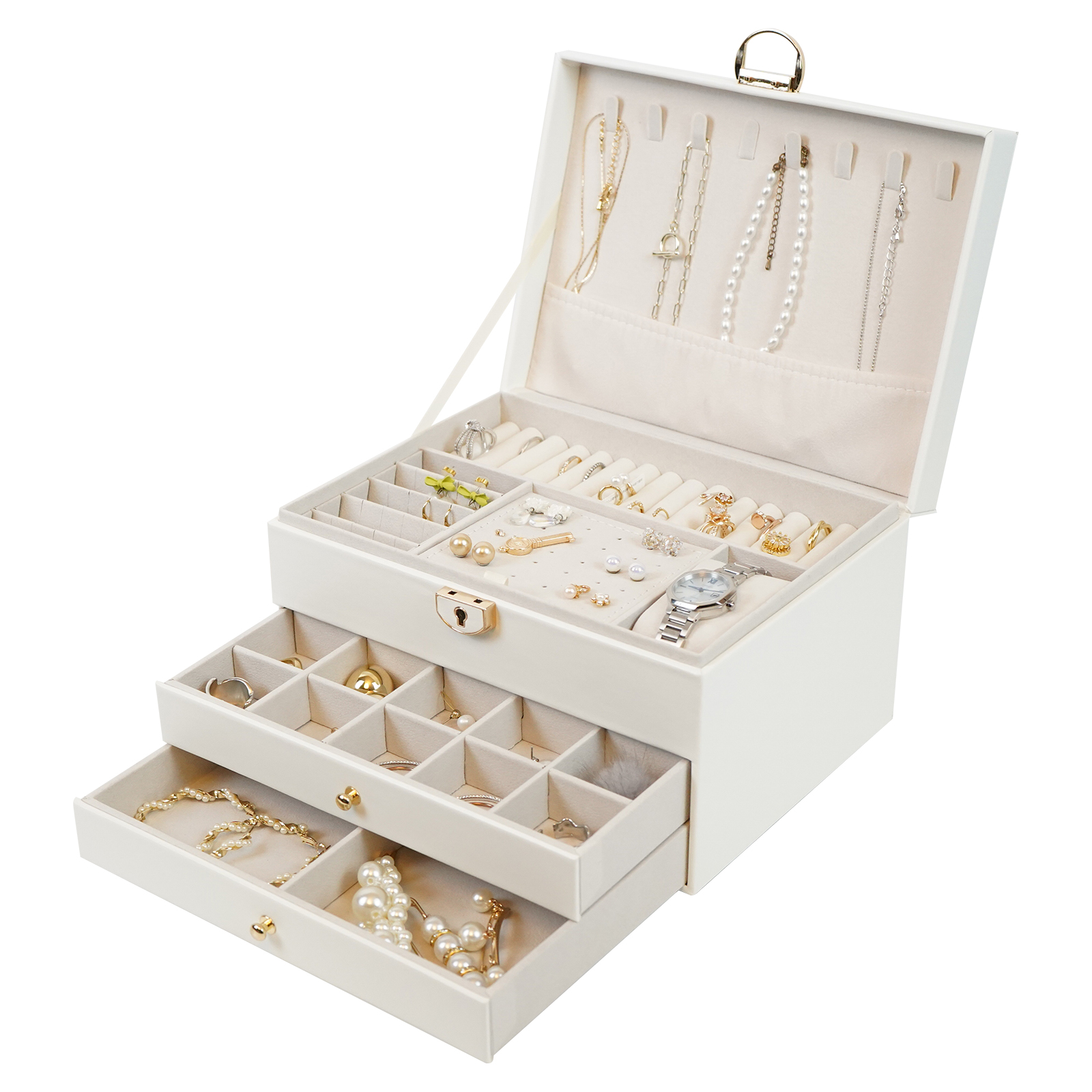 GRAFF ジュエリーボックス セット ネックレス ピアス GRAFF ジュエリー