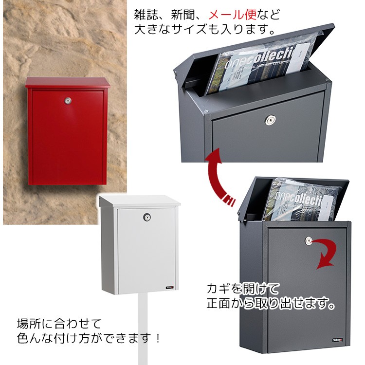 Allux 200 アルックス 北欧デザインポスト post /メーカー直送/海外