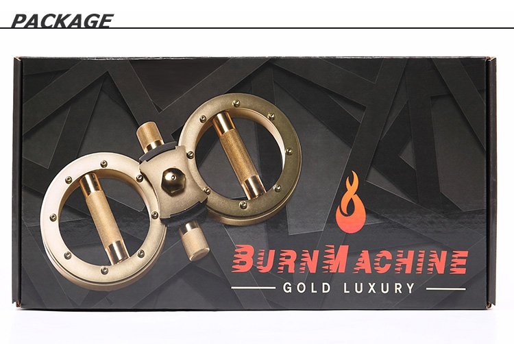 バーンマシン ゴールドラグジュアリー 5.5〜6.4kg The Burn Machine