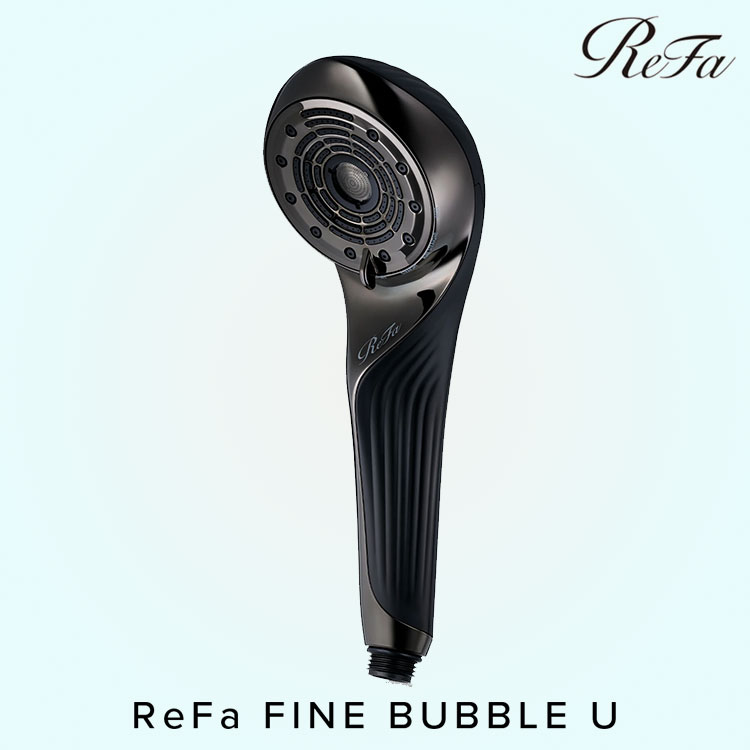 ReFa（リファ） 正規品 ファインバブル U ブラック ReFa FINE BUBBLE U