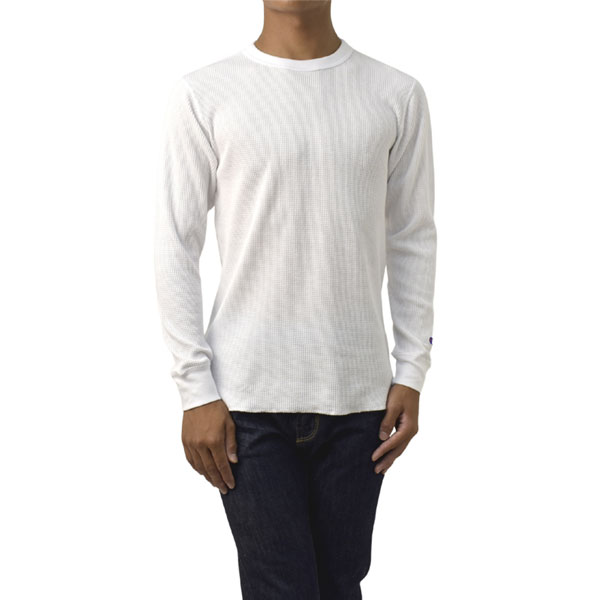 Champion（チャンピオン） Tシャツ 長袖 メンズ ロンT ロングスリーブ