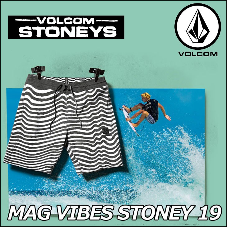 VOLCOM（ボルコム） メンズ サーフパンツ 海パン 水着 【Mag Vibes