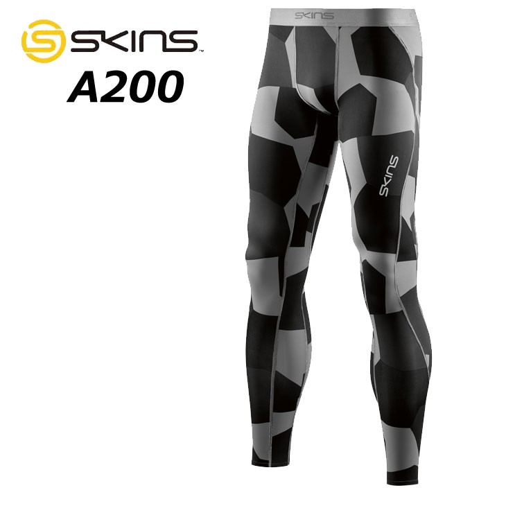 SKINS（スキンズ） A200 DNAMIC CORE メンズ ロングタイツ (19SS