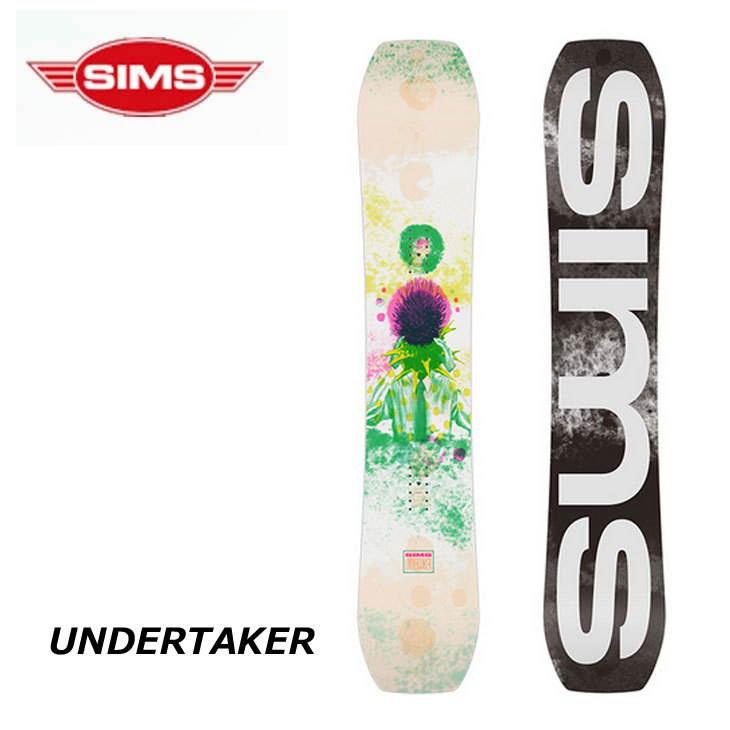 BURTON（バートン） 20-21 SIMS シムス スノーボード 板 メンズ