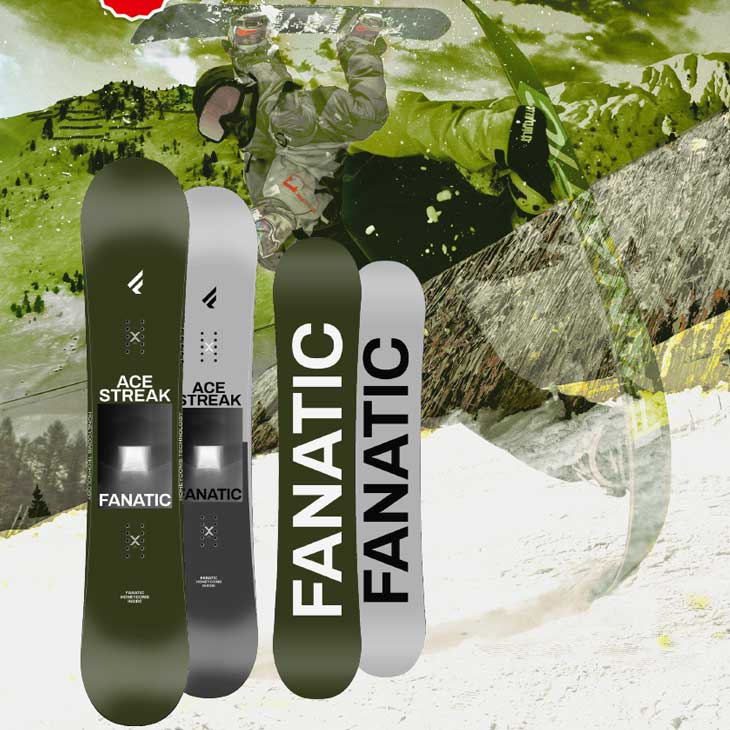 FANATIC（ファナティック） 22-23 FANATIC スノーボード ACE ship1
