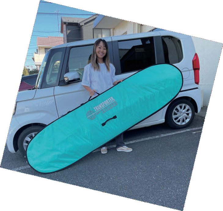 TRANSPOTER トランスポーター ファン ボード サーフボード ハード