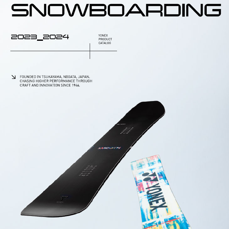 YONEX（ヨネックス） 23-24 YONEX snow board スノーボード 板 DECLIC