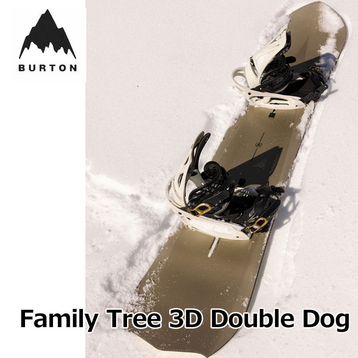 BURTON（バートン） 23-24 BURTON スノーボード パウダー Family Tree