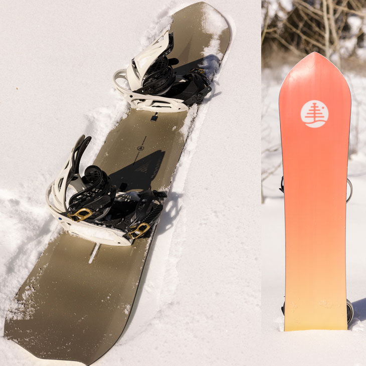 BURTON（バートン） 23-24 BURTON スノーボード パウダー Family Tree