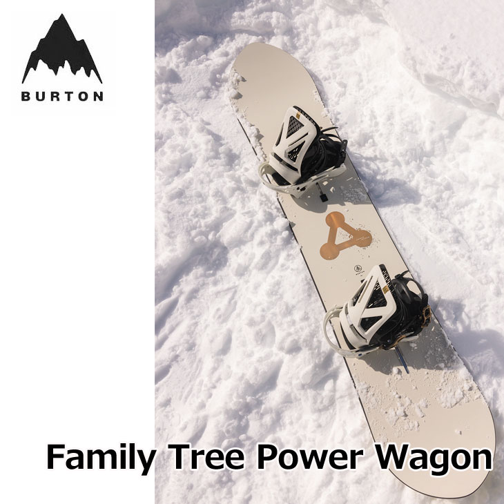 BURTON（バートン） 23-24 BURTON スノーボード パウダー Family Tree