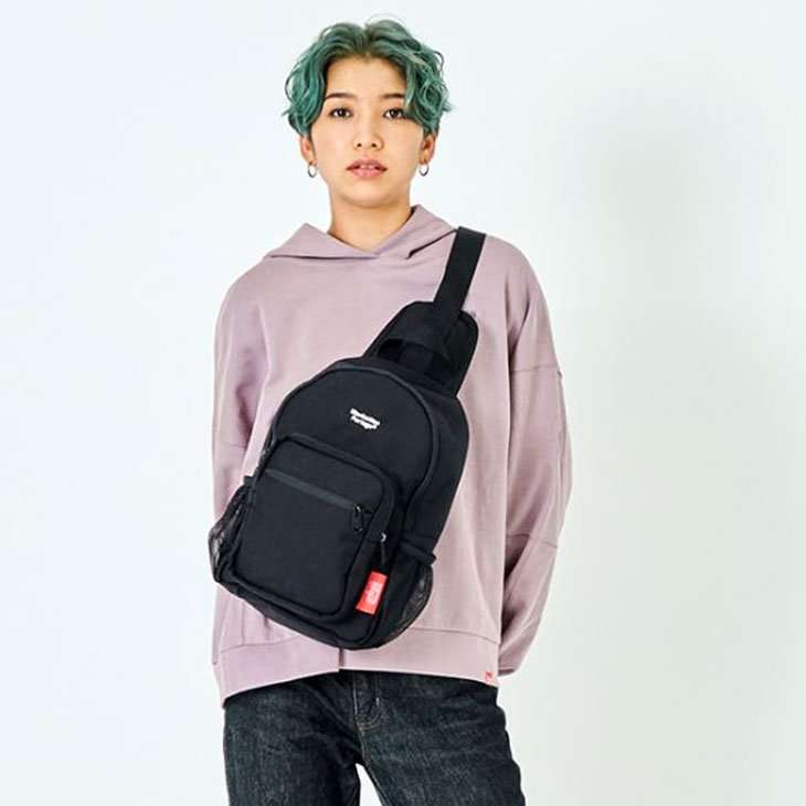 マンハッタンポーテージ レッドレーベル Manhattan portage ボディー