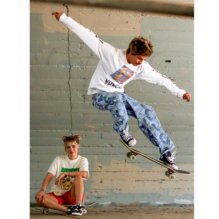 VOLCOM（ボルコム） デニムパンツ 2024秋冬 Fergadelic Denim Pantss