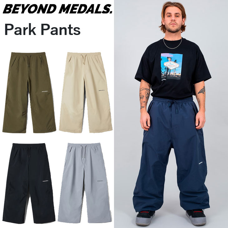 24-25 BEYOND MEDALS ビヨンドメダルズ ウェアー Park Pants パーク