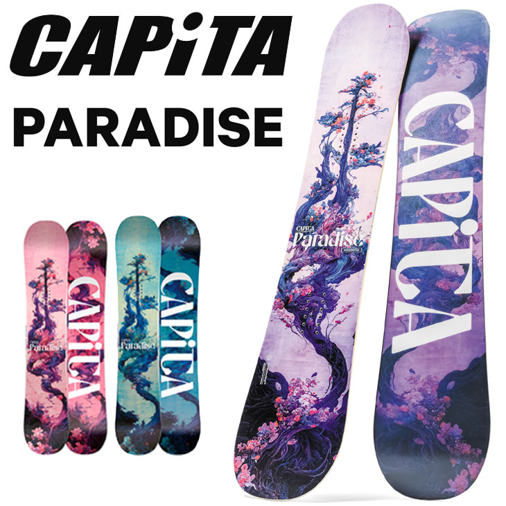 011 ARTISTIC（ゼロワンワンアーティスティック） 24-25 CAPiTA