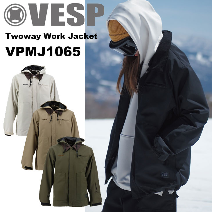 VESP（ベスプ） 25-26 VESP べスプ スノボ ウェアー ジャケット