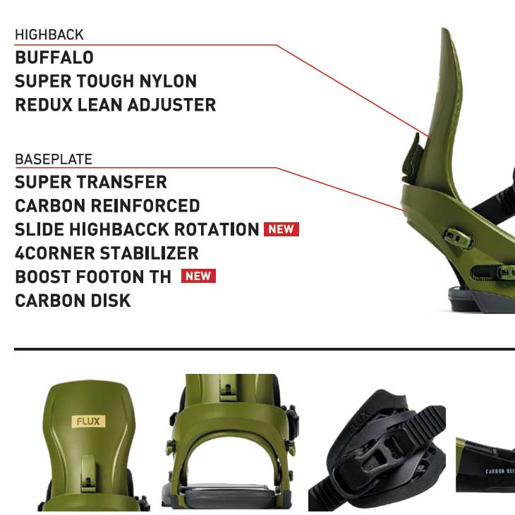 FLUX BINDINGS（フラックスバインディング） 25-26 FLUX フラックス