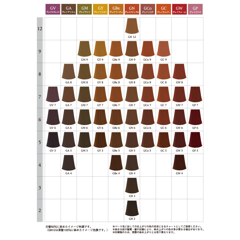 napla（ナプラ） グレイシスカラー アクセスフリー HB 80g GY7 美容室