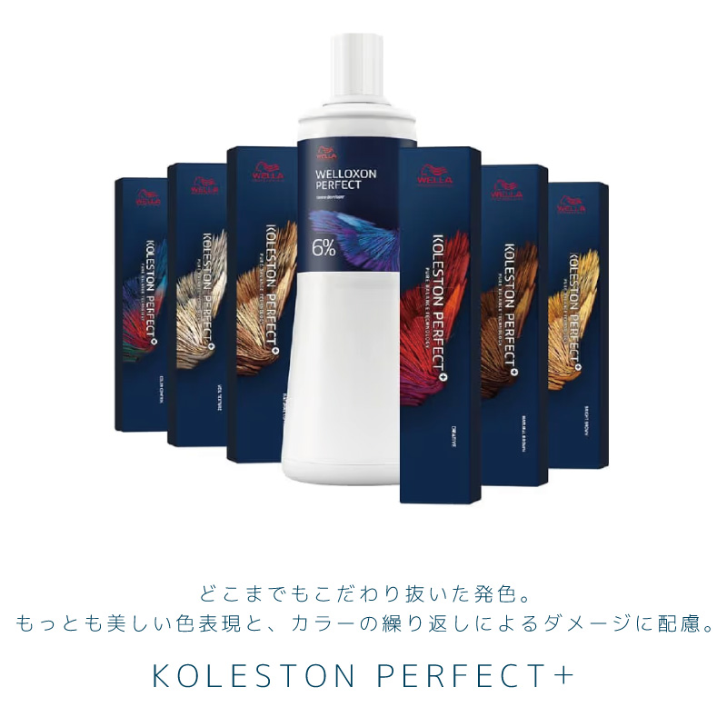 コレストンパーフェクト ウエラ コレストン パーフェクト＋ 6/76 80g