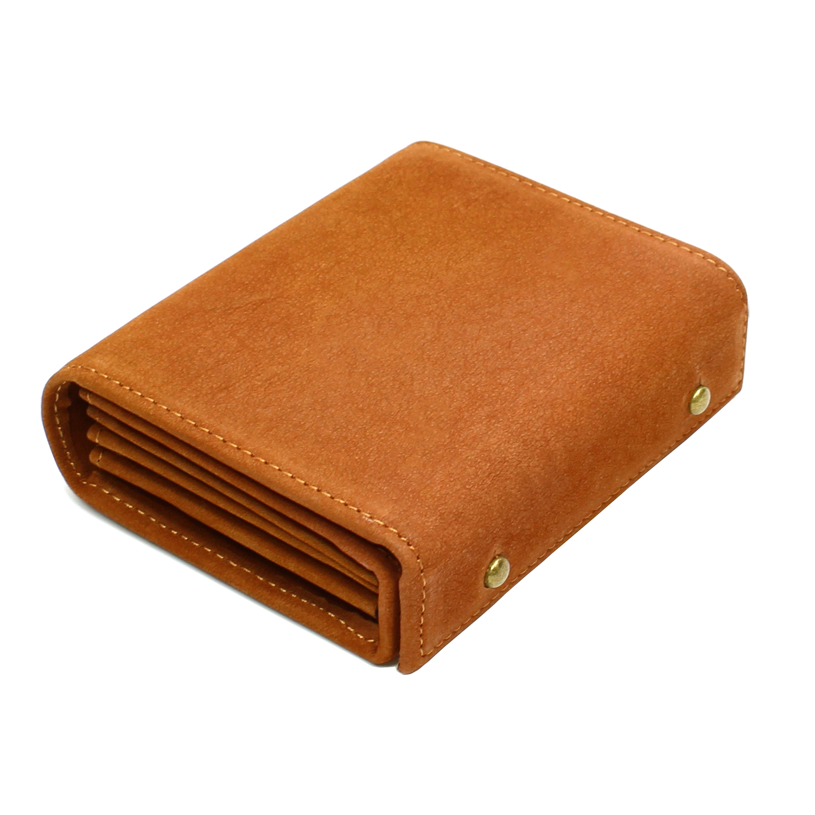 二つ折り財布 メンズ 本革 日本製 縦型 ブランド 小銭入れあり 財布 二