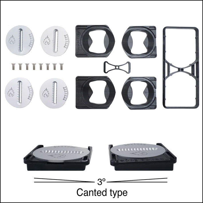 25-26 SPARK R＆D スパーク PUCKS CANTED カント プレート