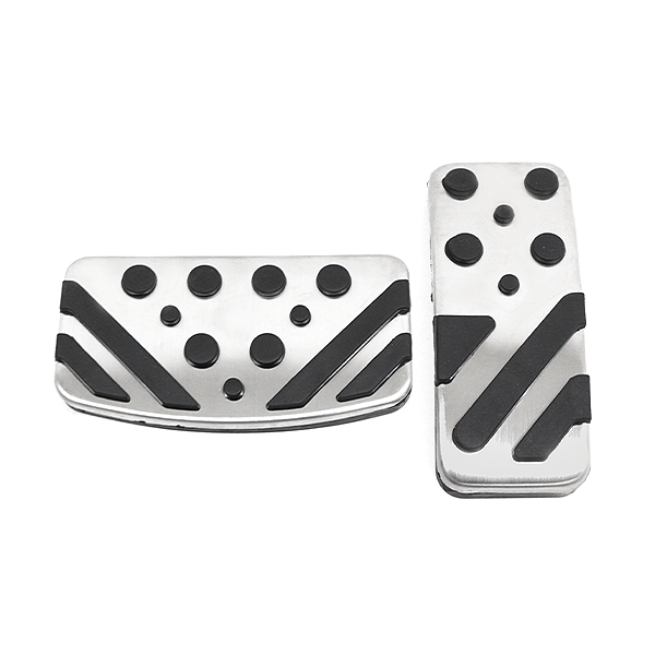 アルミ ペダル カバー デリカ D:5 先代型 アウトランダー エクリプス