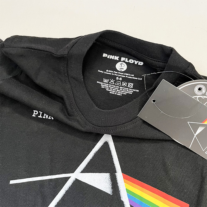 PINK FLOYD ピンク・フロイド 狂気 キッズTシャツ 子供服 Tシャツ