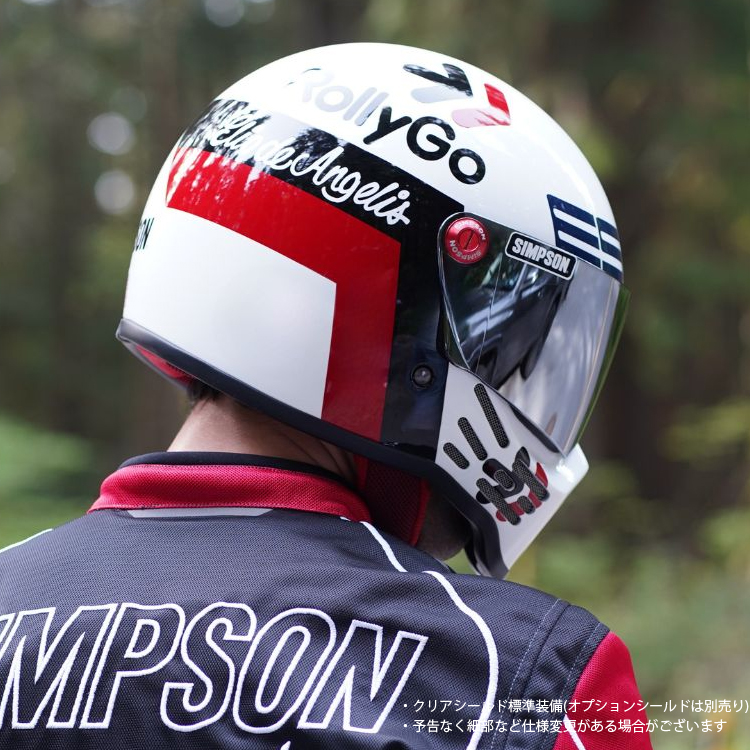 SIMPSON（シンプソン） 在庫販売 シンプソンヘルメット モデル30 M30