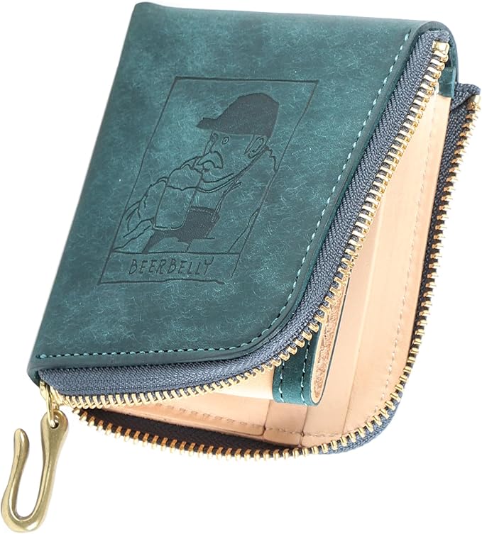 BEERBELLY（ビアベリー） 財布 二つ折り財布 メンズ SMALLROUND WALLET