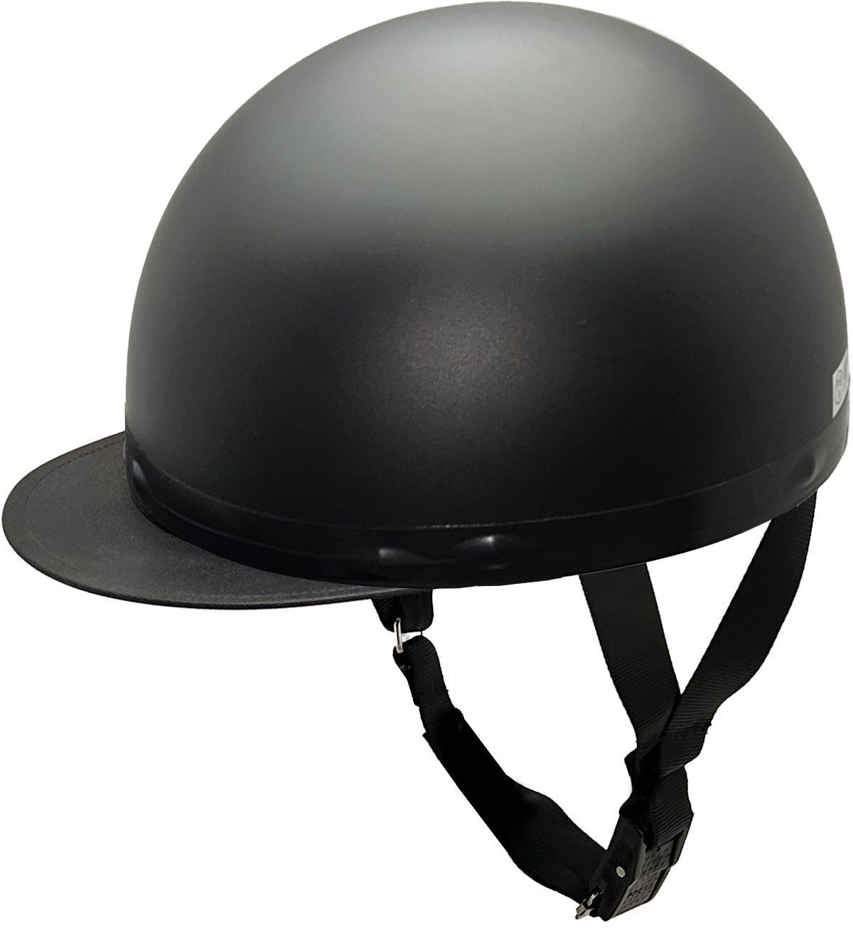 ヘルメット バイク 原付 スクーター 男女兼用 半キャップ 半帽 白つば