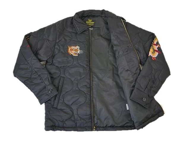 HOUSTON（ヒューストン） 送料無料 ベトナムジャケット TIGER柄