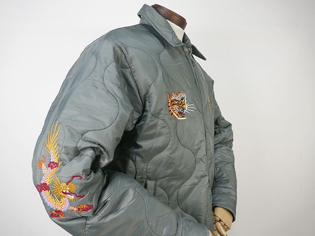 HOUSTON（ヒューストン） 送料無料 ベトナムジャケット TIGER柄