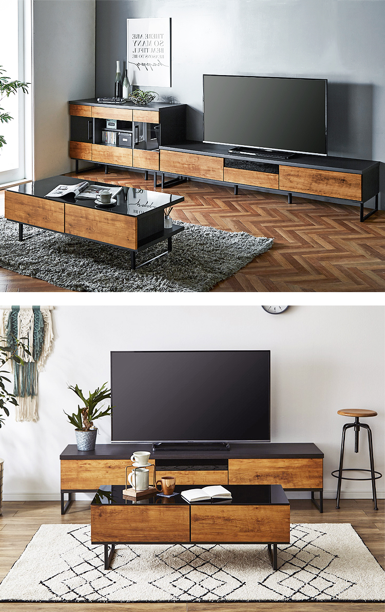 テレビ台 ローボード テレビボード 幅180cm 180幅 55インチ 65インチ