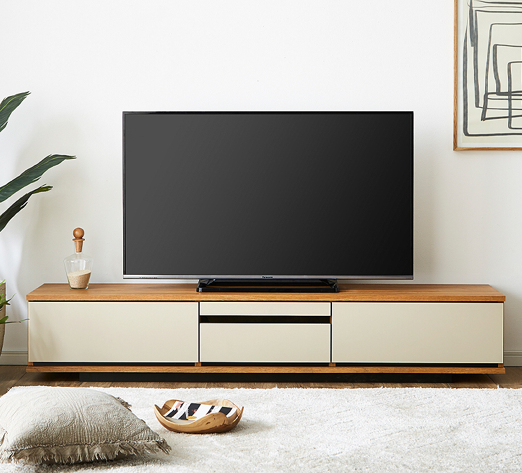 テレビ台 ローボード テレビボード 幅180cm 180幅 55インチ 65インチ
