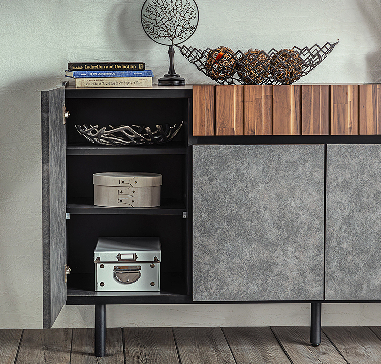 サイドボード キャビネット チェスト 幅150cm 完成品 日本製 木製