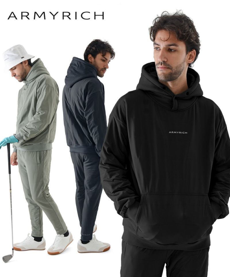 ARMYRICH アーミーリッチ 裏ボアキルティングパーカーセットアップ